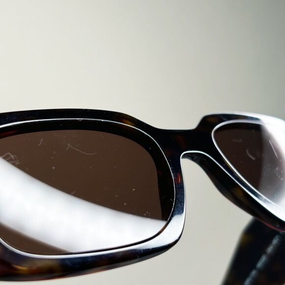 Prada SPR 17W Tortoise Sunglasses - Picture 11 of 13